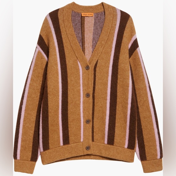 Stine Goya long sleeve striped cardigan - Picture 5 of 15